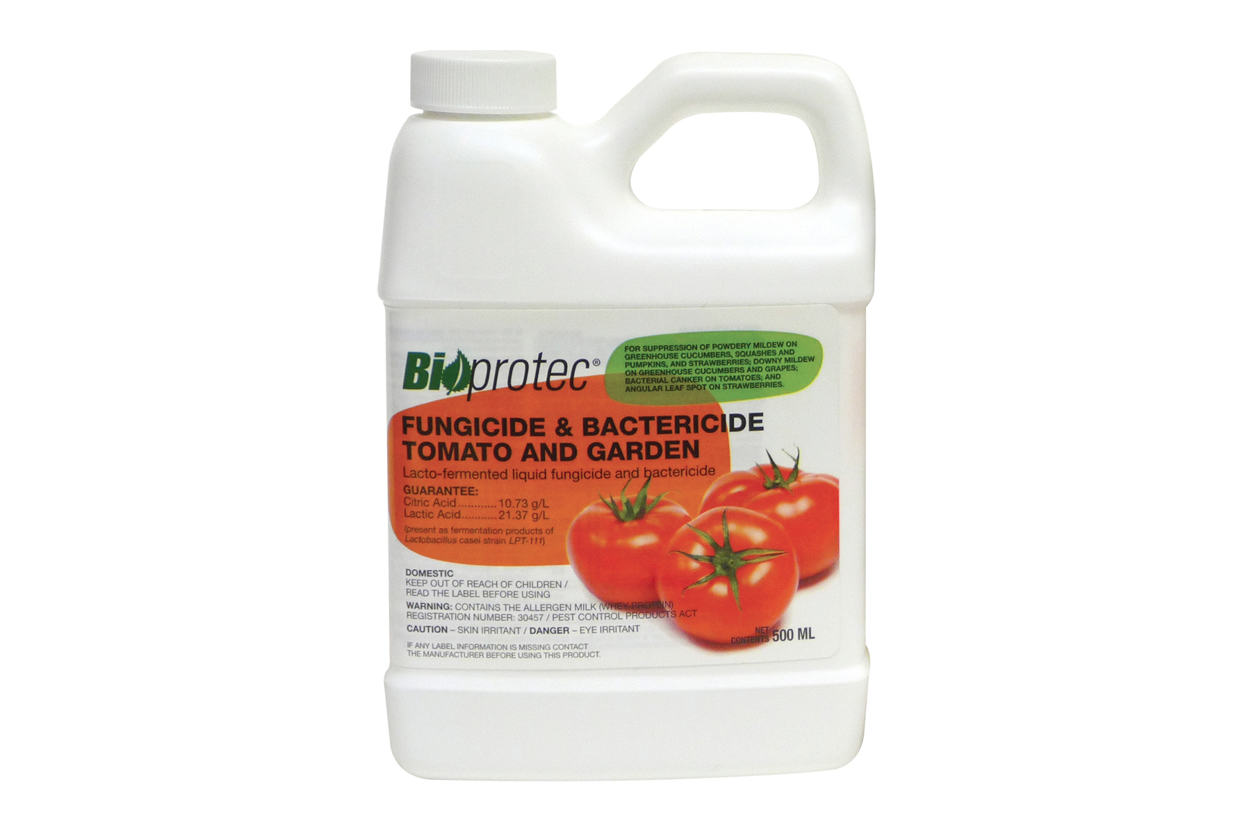 Fongicide et bactéricide concentré pour tomates et potagers de Bioprotec -  Jardins de l'écoumène