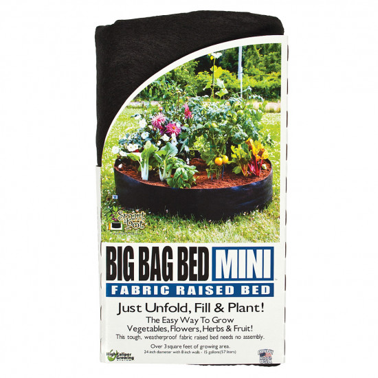 Jardin instantané Big Bag Bed - Jardins de l'écoumène