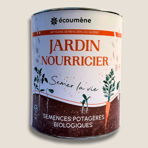 Boîte de semences - Jardin nourricier - Jardins de l'écoumène