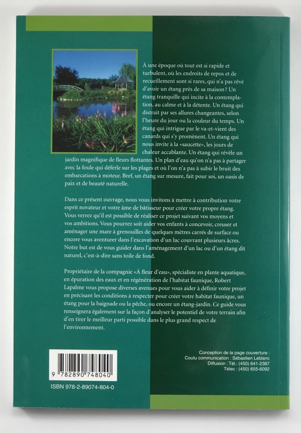 How to Create a Lake or Pond – Image 2