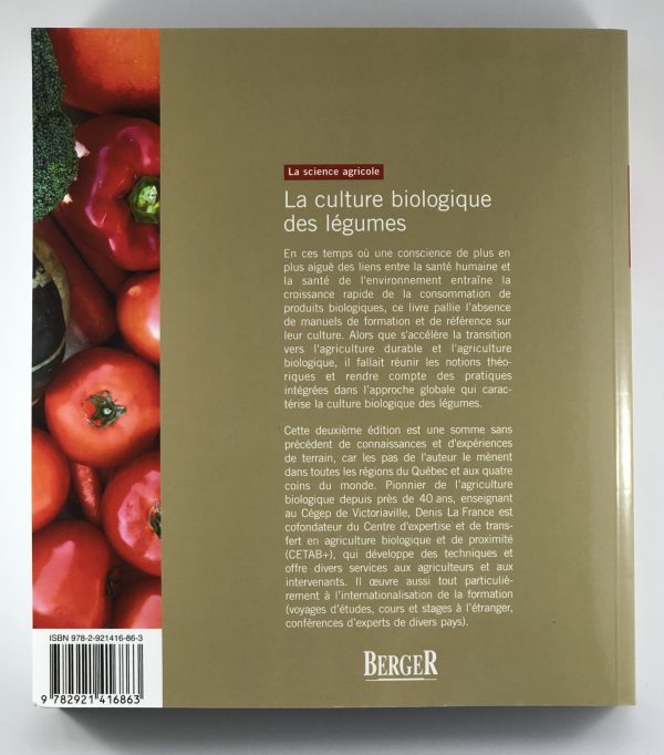 Organic Vegetable Growing - 2nd Edition (The) – Image 2