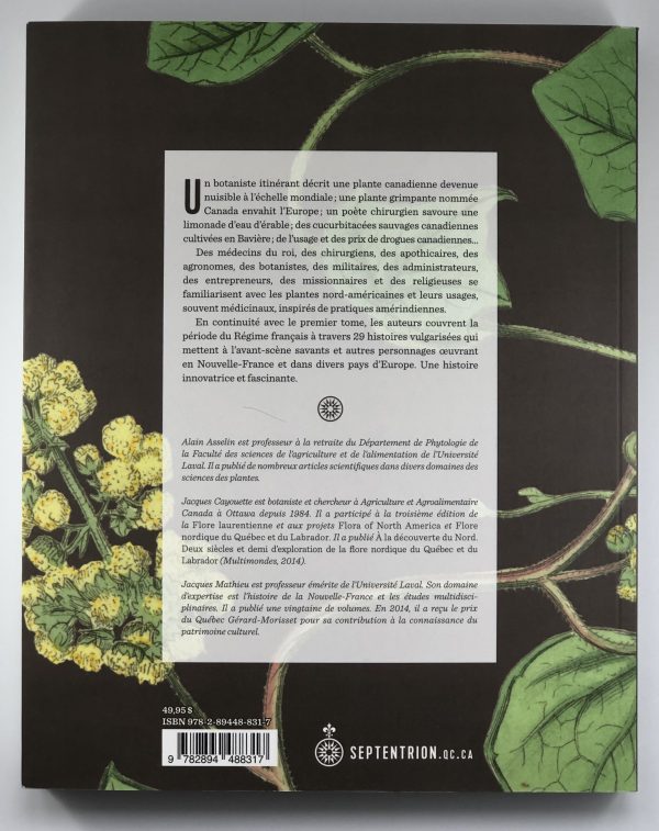 Curieuses histoires de plantes du Canada - Tome 2 – Image 2