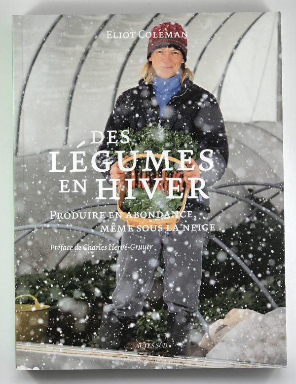Vegetables in winter: produce in abundance, even in the snow