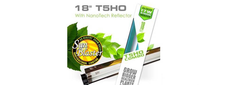 Néon horticole compact - 6400K - SunBlaster - Mano verde - accessoires