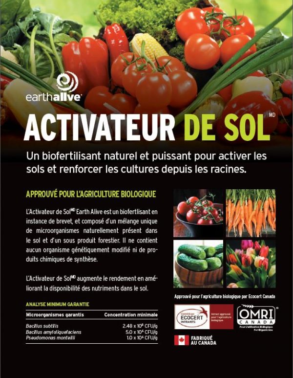Earth Alive Soil Activator