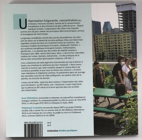 Eco-urbanism - Global challenges, urban solutions – Image 2