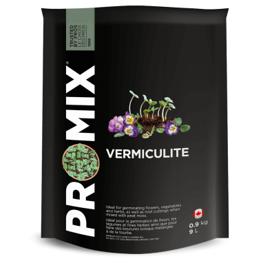Vermiculite de PRO-MIX - Jardins de l'écoumène