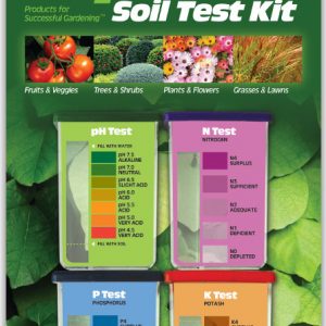 Trousse d'analyse de sol Rapitest de Luster Leaf