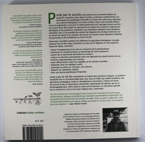 Market Gardener (The) - Small-scale organic farming manual – Image 2