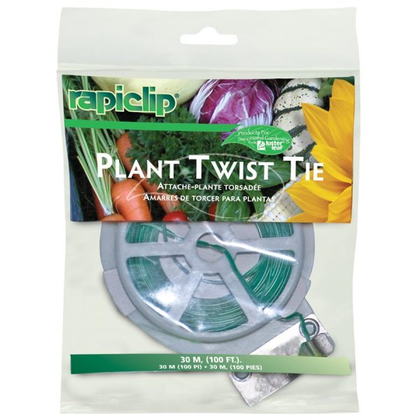 Attaches torsadées pour plantes Rapiclip de Luster Leaf