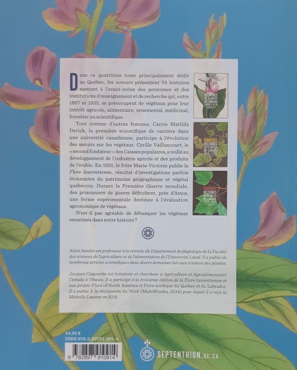 Curious stories of Canadian plants - Volume 4 - Image 2