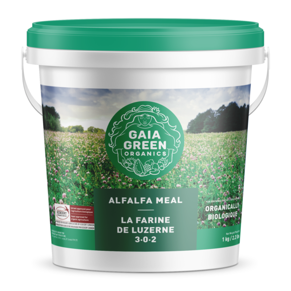 Farine de luzerne de Gaia Green