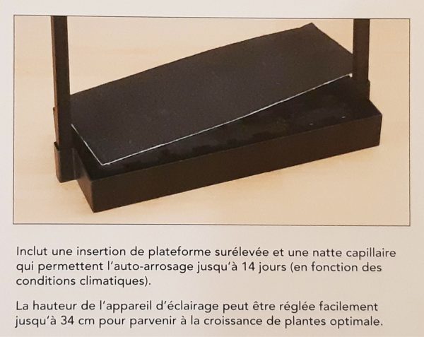 Micropotager d’intérieur Growlight Garden de SunBlaster – Image 5