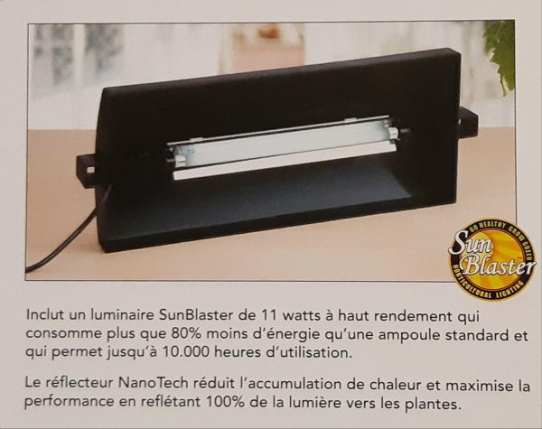 Micropotager d’intérieur Growlight Garden de SunBlaster – Image 3