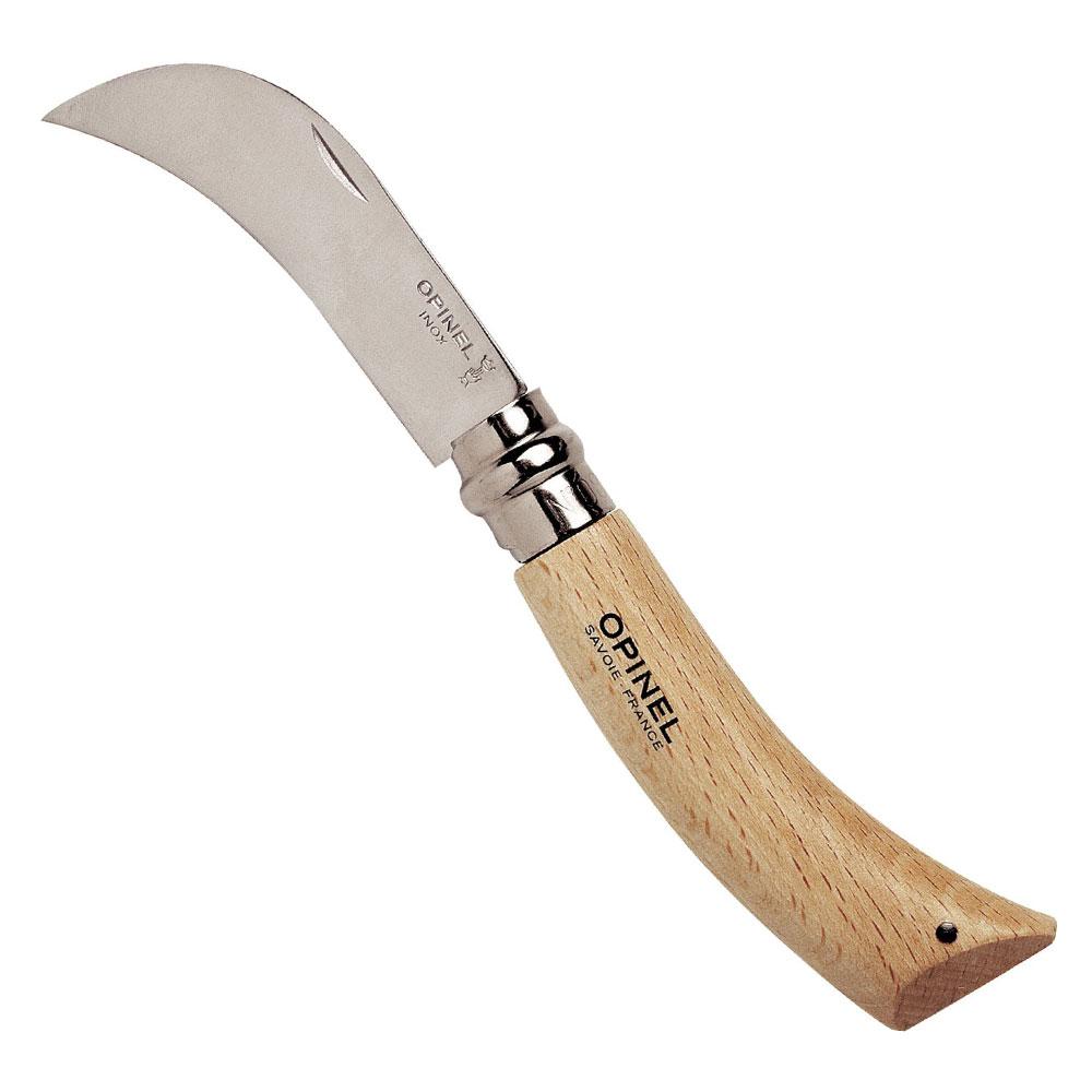 Greffoir - Opinel Modifié Metal Greffoir Inox Taille Greffoir Taille 8  (main normale) Dextrie Greffoir Droitier