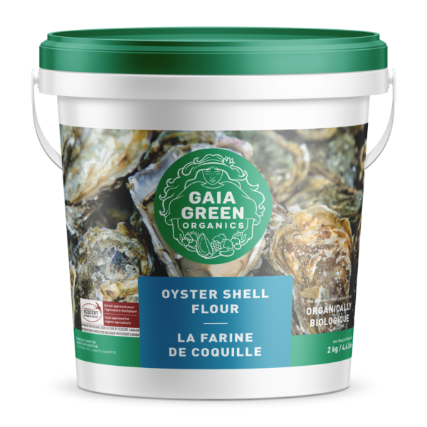 Farine de coquilles d’huître de Gaia Green