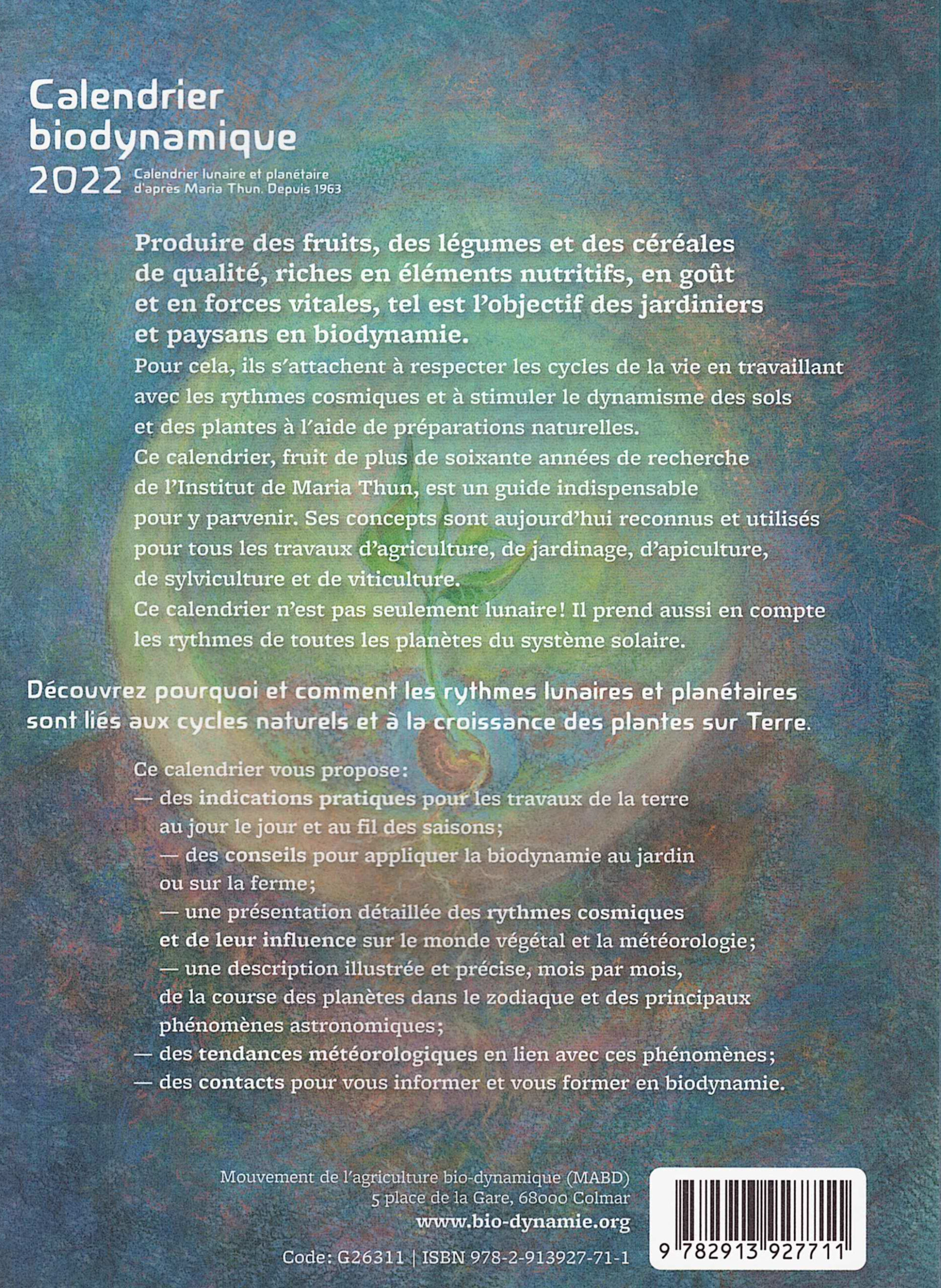 Calendrier Des Semis 2023 Biodynamique Calendrier Des Semis 2022 Biodynamique - Jardins De L'écoumène