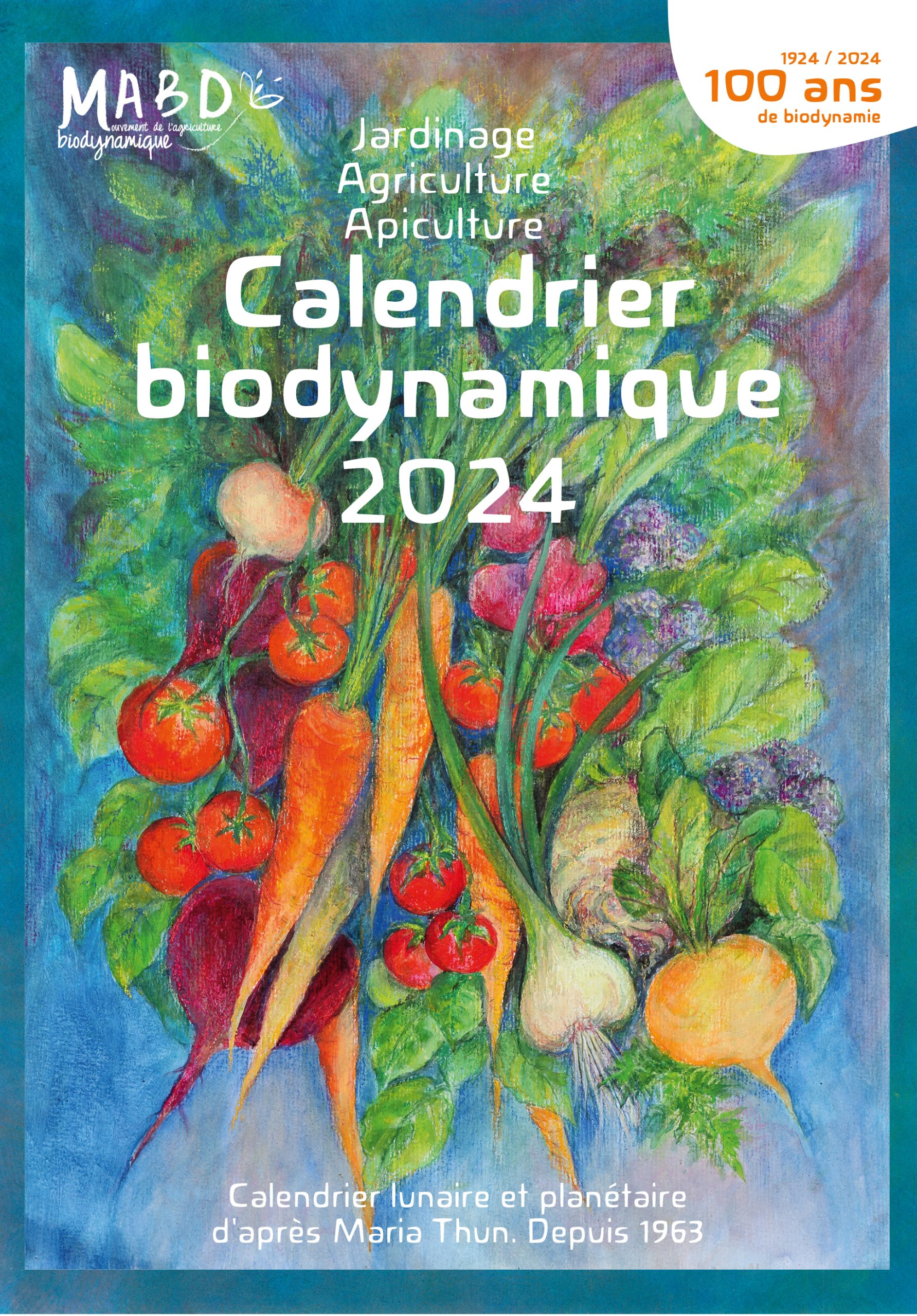 Calendrier lunaire 2024 - Jardins de l'écoumène