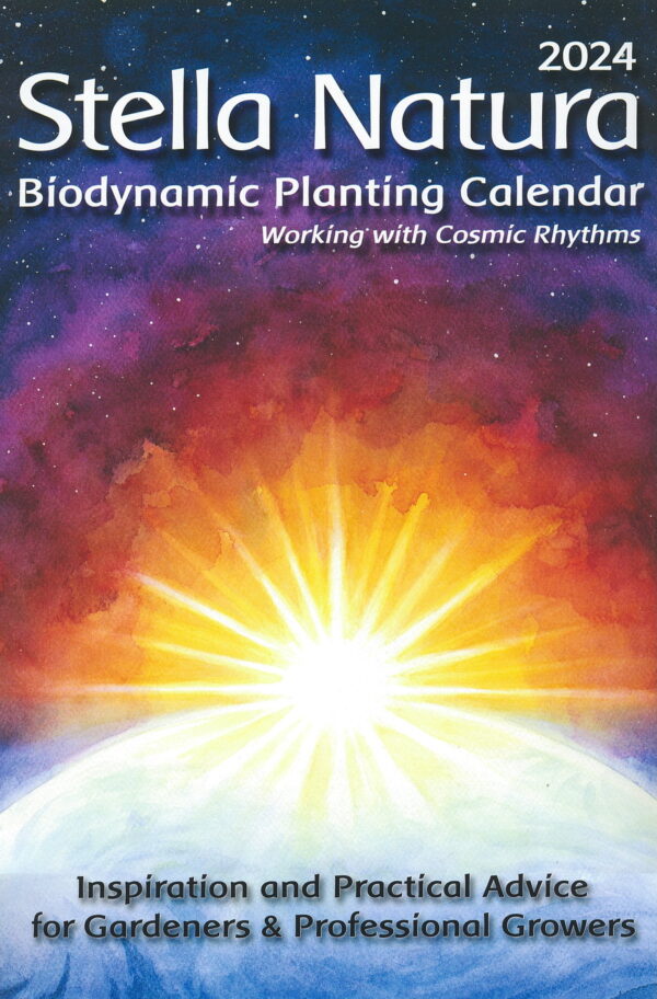 Stella Natura - Biodynamic Planting Calendar 2024_recto