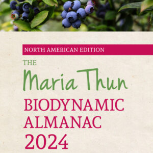 The Maria Thun Biodynamic Calendar 2024_recto