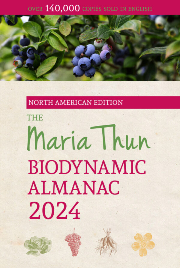 The Maria Thun Biodynamic Calendar 2024_recto