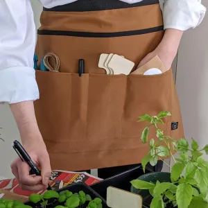 Tablier ceinture pour jardinage – Enracinés