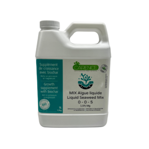 Mix algue liquide et biochar de Carence