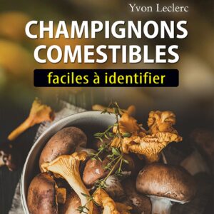Champignons comestibles faciles à identifier_9782896546947_recto