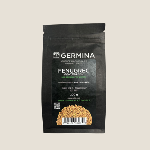 Fenugrec à germer - Bio – Image 2