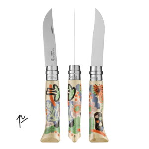 Nature No.08 folding knife in limited edition Perrine Honoré