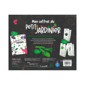 Mon coffret du petit jardinier (endos)