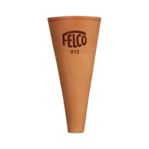 Étui conique en cuir avec clip de FELCO