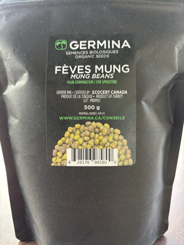 Fève Mung - Bio – Image 2