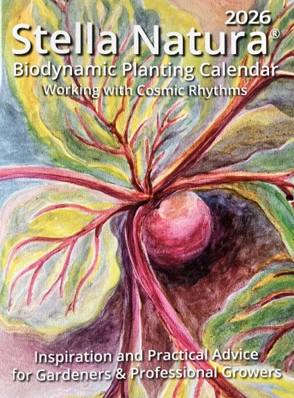Stella Natura 2026 Biodynamic Planting Calendar