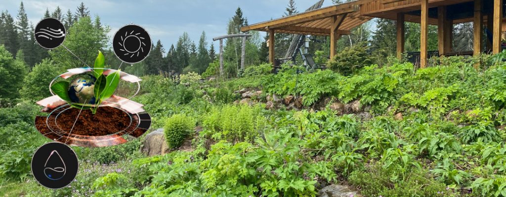 Crédit photos : Les jardins de l'écoumène