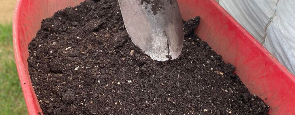 Préparation du terreau et du sol pour la plantation aux champs